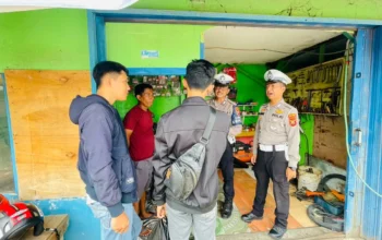 Satlantas Polres Karawang Gemarkan Budaya Kamseltibcarlantas