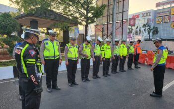 Car Free Day! Satlantas Polres Karawang Terapkan Rekayasa Arus Lalu Lintas