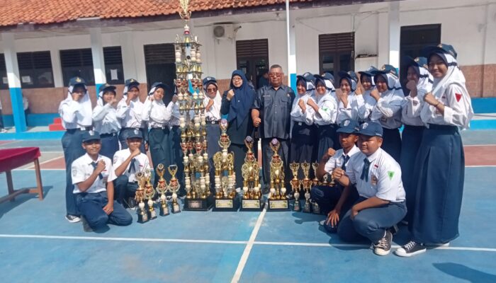 Siswa Siswi SMPN 1 Kotabaru Karawang Torehkan Prestasi Yang Gemilang