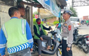Sambut pemilu Damai! Satlantas Polres Karawang Tingkatkan Ops Mantap Brata