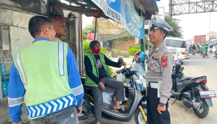 Sambut pemilu Damai! Satlantas Polres Karawang Tingkatkan Ops Mantap Brata