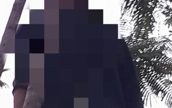 Di Duga Seorang Pemuda Meninggal Gantung Diri