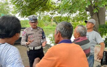 Upaya Satlantas Polres Karawang Wujudkan Pemilu Damai dan Kamseltibcarlantas