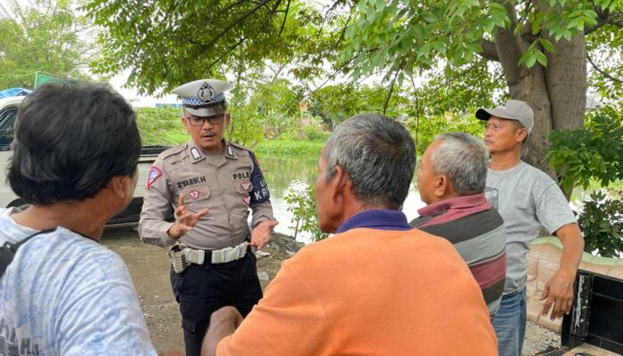Upaya Satlantas Polres Karawang Wujudkan Pemilu Damai dan Kamseltibcarlantas