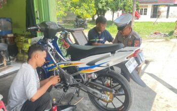 Imbauan Satlantas Polres Karawang, Jangan Pakai Knalpot Brong di Jalan Raya