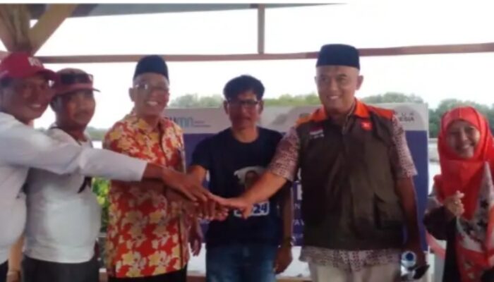 Wakil Ketua Komisi 5 DPRD Provinsi Gelar Reses Di Desa Muara Baru Karawang