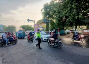 Upaya Satlantas Polres Karawang Beri Kelancaran Pengguna Jalan