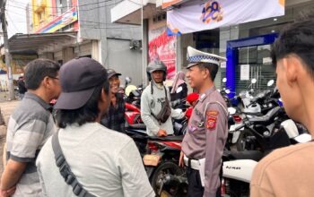 Satlantas Polres Karawang Tingkatkan Ops Mantab Brata Jelang Pesta Demokrasi