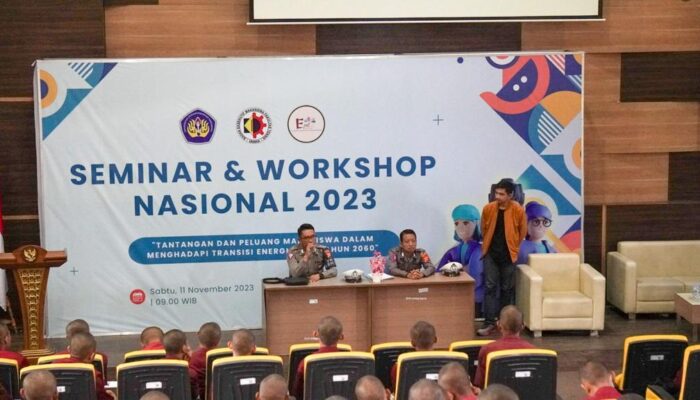 Police Goes to Campus, Satlantas Polres Karawang Paparkan Etika Berlalu Lintas