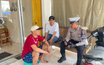 Satlantas Polres Karawang Genjot Edukasi Kamseltibcarlantas Menjelang Pemilu