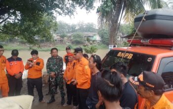 Korban Tenggelam Di Saluran Tersier Tamelang Purwasari akhirnya Ditemukan