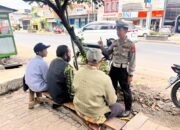 Satlantas Polres Karawang Tingkatkan Patroli Dialogis, Guna Mendukung Ops Mantap Brata