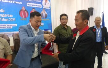 Sambut HUT Yang ke-3 DPP INPERA menggelar Seminar Di Komplek Pemda Karawang