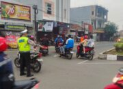 Satlantas Polres Karawang Tingkatkan Gatur Pagi, Cegah Gangguan Kamseltibcarlantas