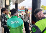 Satlantas Polres Karawang Dukung Ops Mantap Brata, melalui Patroli Dialogis