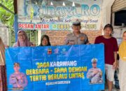 Sukseskan Ops Mantap Brata, Satlantas Polres Karawang Tingkatkan Patroli Dialogis