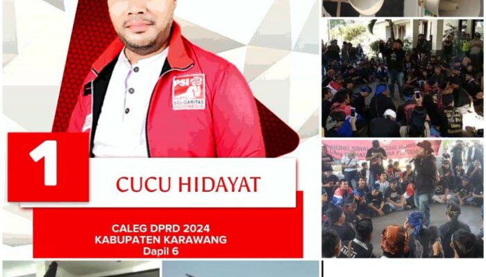 Kang Cucu Saat nya parlemen jalan terjun ke kontestasi politik