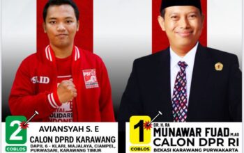 Kang Aviansyah Ojek Online Nyaleg Dapil 6 Kab. Karawang Untuk Kesejahteraan Rakyat