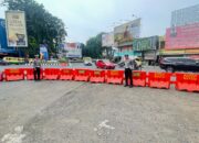 Hadapi Arus Mudik Nataru, Satlantas Polres Karawang Persiapkan Sarpras Pendukung