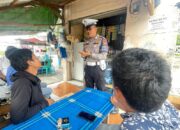 OMB! Satlantas Polres Karawang Tingkatkan Sosialisasi Kamseltibcarlantas