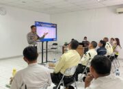 Satlantas Polres Karawang Sampaikan Edukasi Safety Riding dan Driving kepada Karyawan