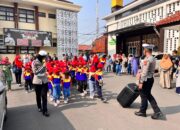 Satlantas Polres Karawang Gelar Polisi Sahabat Anak Bersama Bimba AIUEO