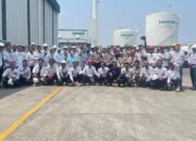 Satlantas Polres Karawang Gelar Patroli Humanis Bersama Karyawan