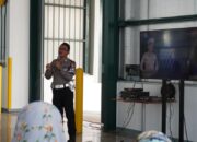 Satlantas Polres Karawang Edukasi Safety Riding Kepada Staf dan Karyawan