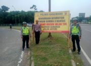Polres Karawang Siapkan Rambu Tambahan Petunjuk Jalan di Jalur Arteri dan Tol