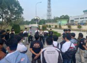 Satlantas Polres Karawang Edukasi Safety Riding Kepada Metal Art Riding Community