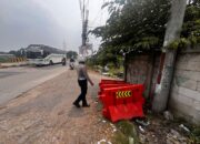 Ops Lilin Lodaya 2023, Satlantas Polres Karawang Pasang Water Barrier, Hadapi Arulin Nataru