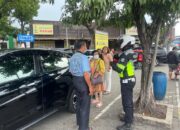 Simak Tips dan Edukasi Satlantas Polres Karawang saat Mudik Nataru
