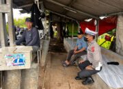 Satlantas Polres Karawang Gemar Edukasi Etle Statis, Dukung Ops Lilin Lodaya 2023