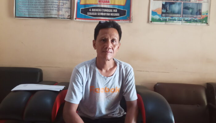 SMPN. 2 Telukjambe Barat Mempunyai Satgas Pelajar Yang di Lantik Oleh Kapolsek