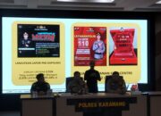 Press Release 2023 Polres Karawang, dengan Capaian Prestasi