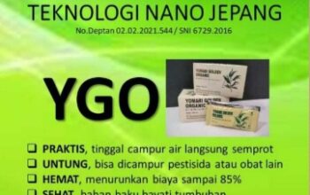 Pupuk Yomari Golden Organik Mampu Memperbaiki PH Tanah Menjadi Lebih Baik