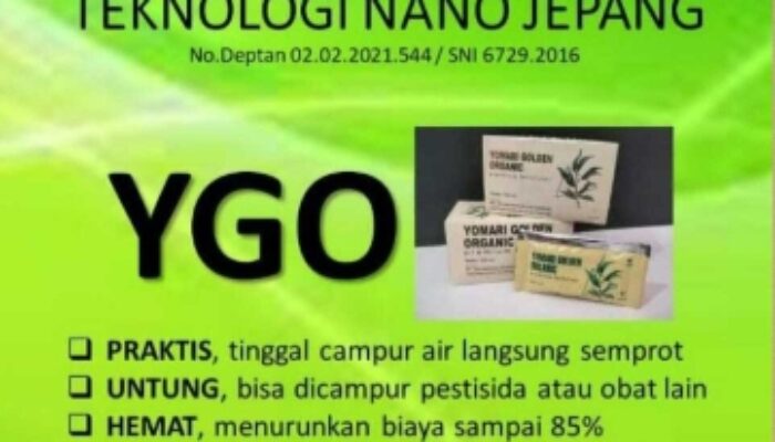 Pupuk Yomari Golden Organik Mampu Memperbaiki PH Tanah Menjadi Lebih Baik