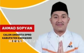 Calon Anggota DPRD Karawang Ahmad Sopyan Dari Partai PKS Mohon Doa Dan Dukungan