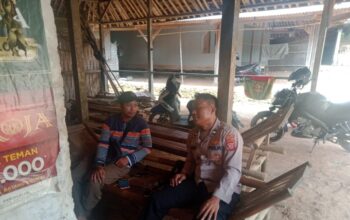 Sambut Pemilu Damai, Polsek Pangkalan dan Masyarakat Terapkan Cooling System