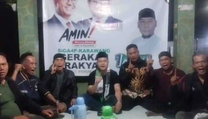Wakil Ketua Komisi 1 DPRD Provinsi Sabil Akbar.M.I.P Jalin Silaturahmi Dengan Tokoh Masyarakat Purwasari