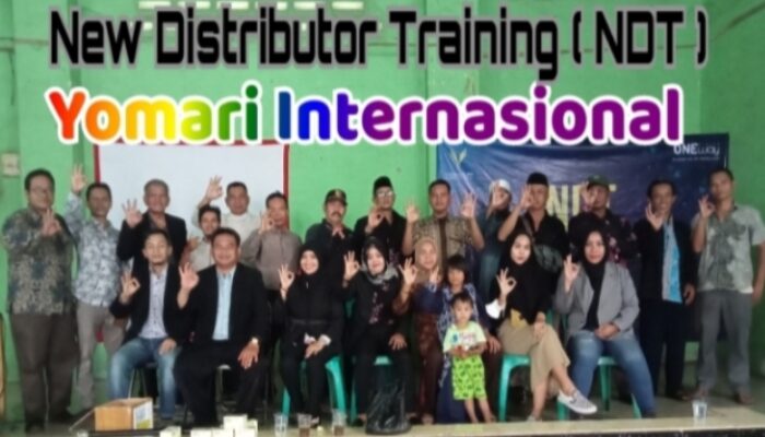 New Distributor Training ( NDT ) Yomari Internasional Di Desa Pancawati Karawang