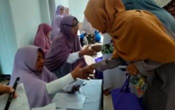 Mushola Al Hikmah Griya Permai Blok C Pucung Karawang Gelar Santunan Anak Yatim Piatu