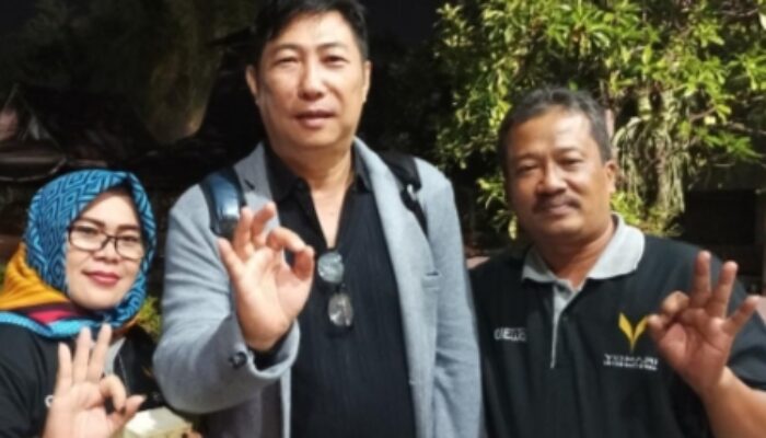 Onny Wantouw.S.TH.Mpd Top Leader Yomari Internasional Pupuk YGO Sebagai Solusi Ketahanan Pangan