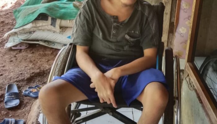 Derita Anak Yatim Nana Sutisna Dari Desa Jayamulya Bekasi Belum Tersentuh Bantuan Dari Pemerintah