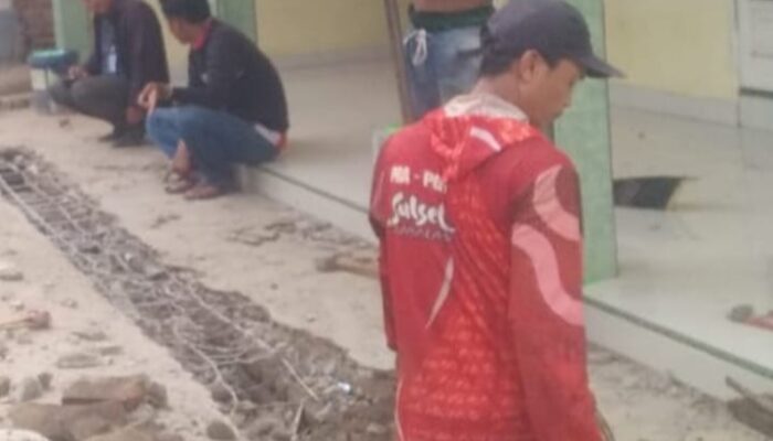 Di Duga Proyek Siluman di kerjakan Asal Jadi Tanpa Papan Informasi