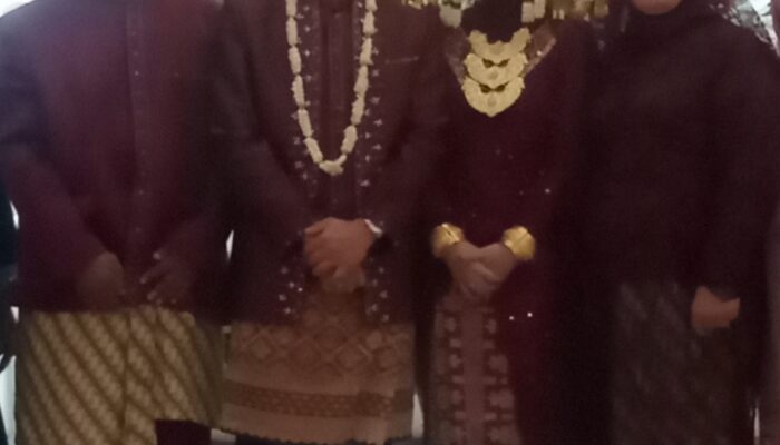 Ketua DPP Inpera Karawang Bp Heri Widodo Gelar Syukuran Walimatul Nikah Putranya