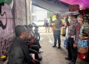 Satlantas Polres Karawang Gaspol Patroli Dialogis, Sosialisasikan Pemilu Damai