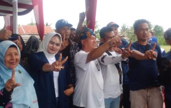 Caleg DPR RI Eef Hidayat Jalin Silaturahmi Dengan Tokoh Masyarakat Cilamaya Girang Subang