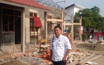Kades Cicinde Utara Ucapkan Terima Kasih Kepada Anggota DPRD Karawang Pendi Anwar Atas Pembangunan Madrasah