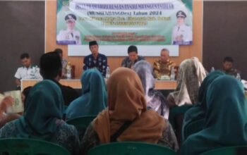 Pemerintah Desa Wibawa Mulya Bekasi Gelar MusrenbangDes Tahun Anggaran 2025